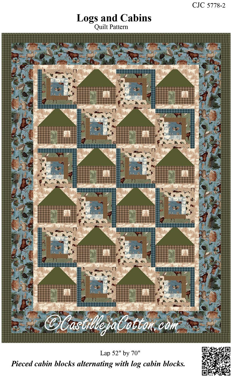Logs and Cabins