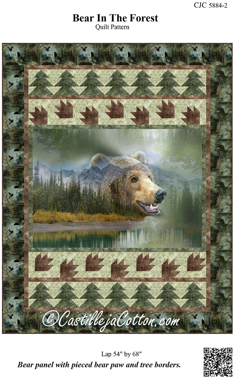 Bear in the Forest