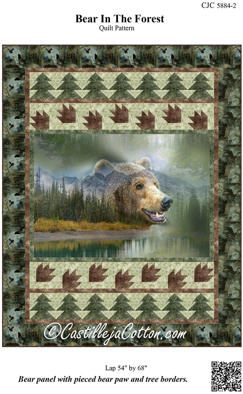 Bear in the Forest