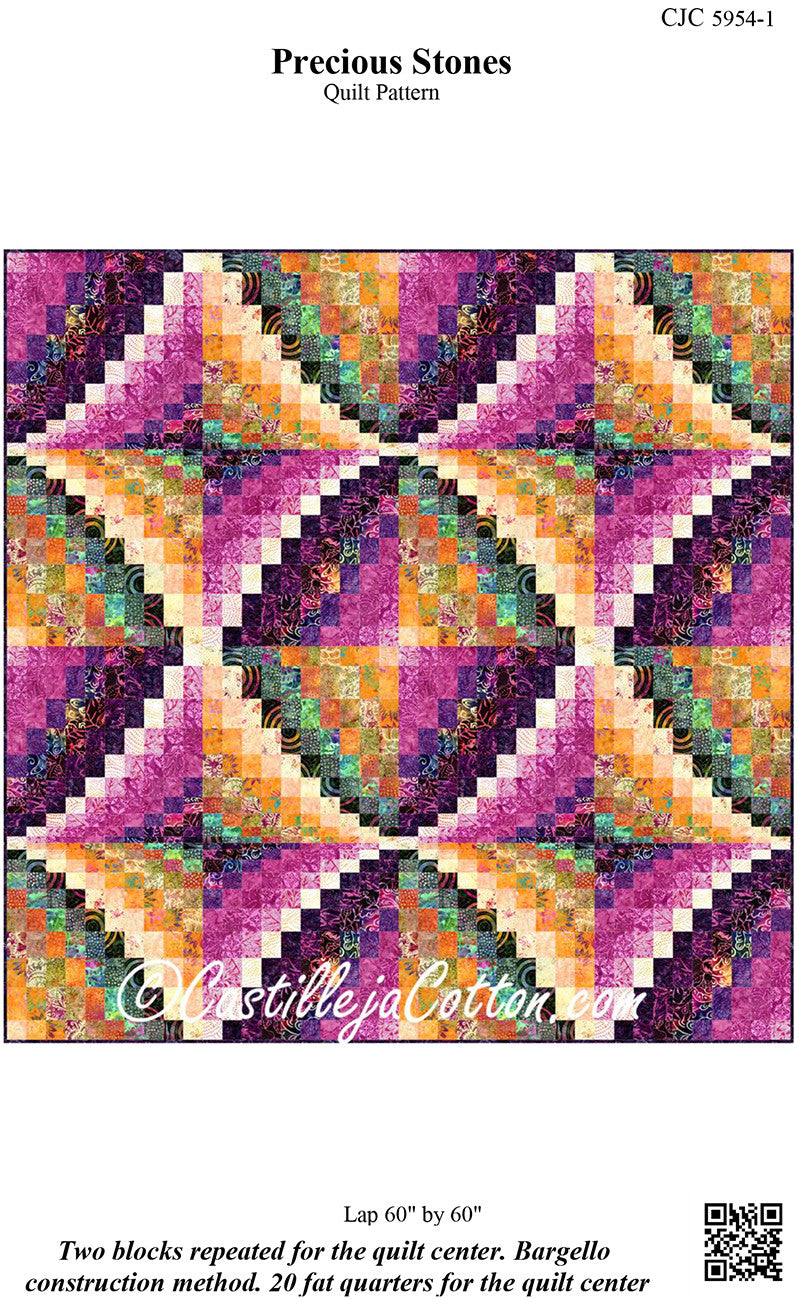 Precious Stones Quilt Pattern
