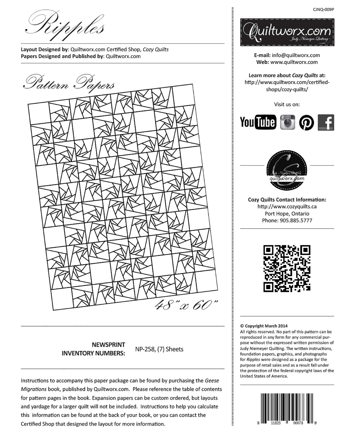Ripples Foundation Paper Packs