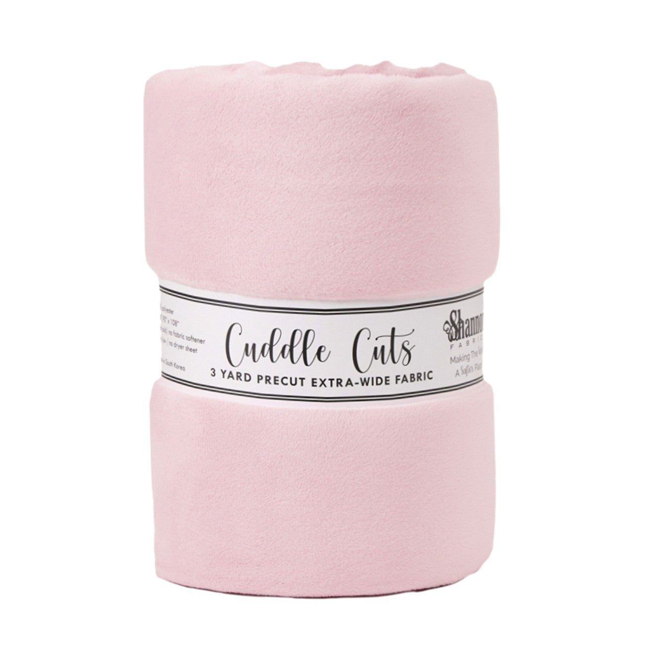 Blush 3 Yard 110in Cuddle Cut