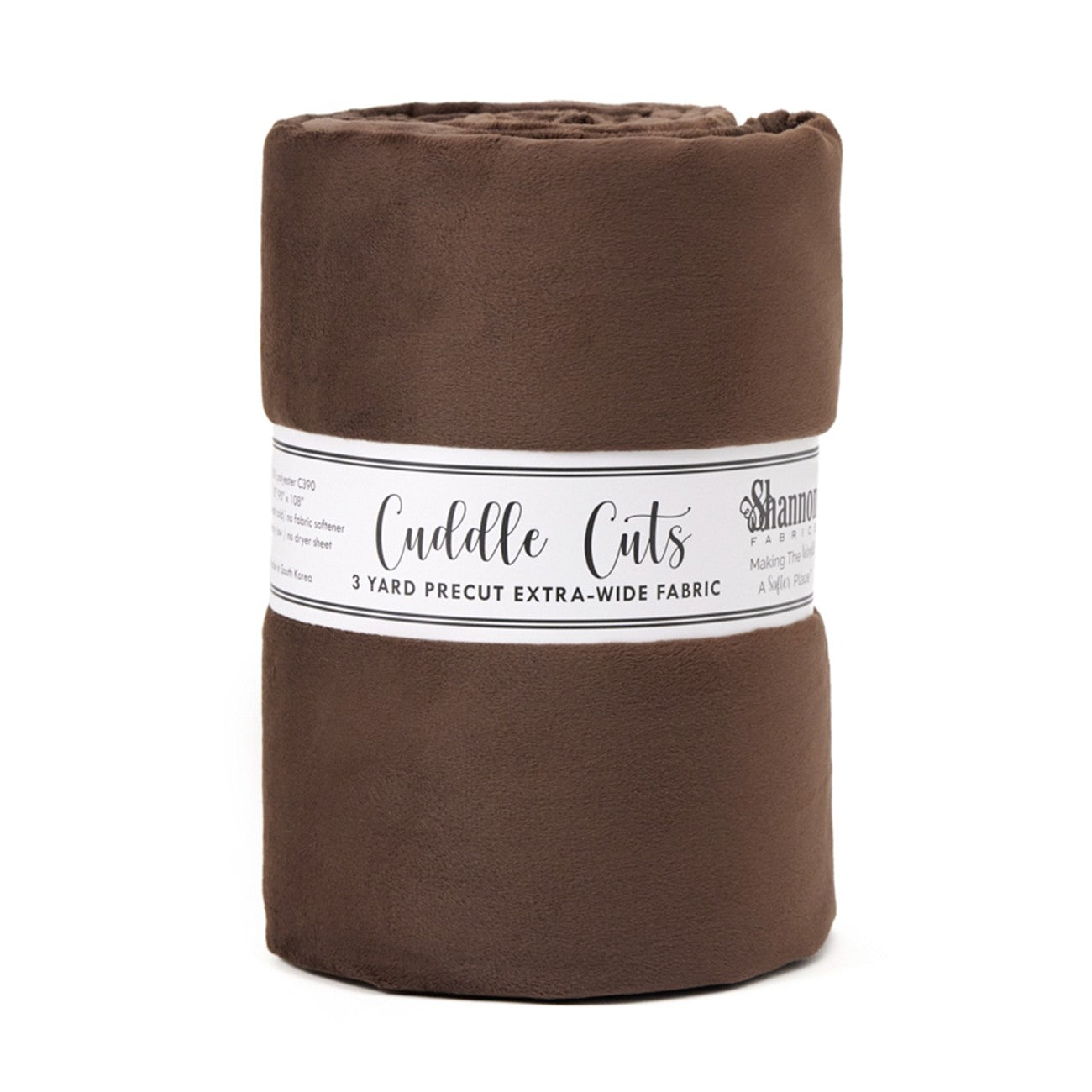 Brown 3 Yard 110in Cuddle Cut