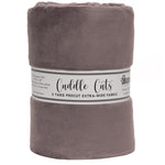Charcoal 3 Yard 110in Cuddle Cut