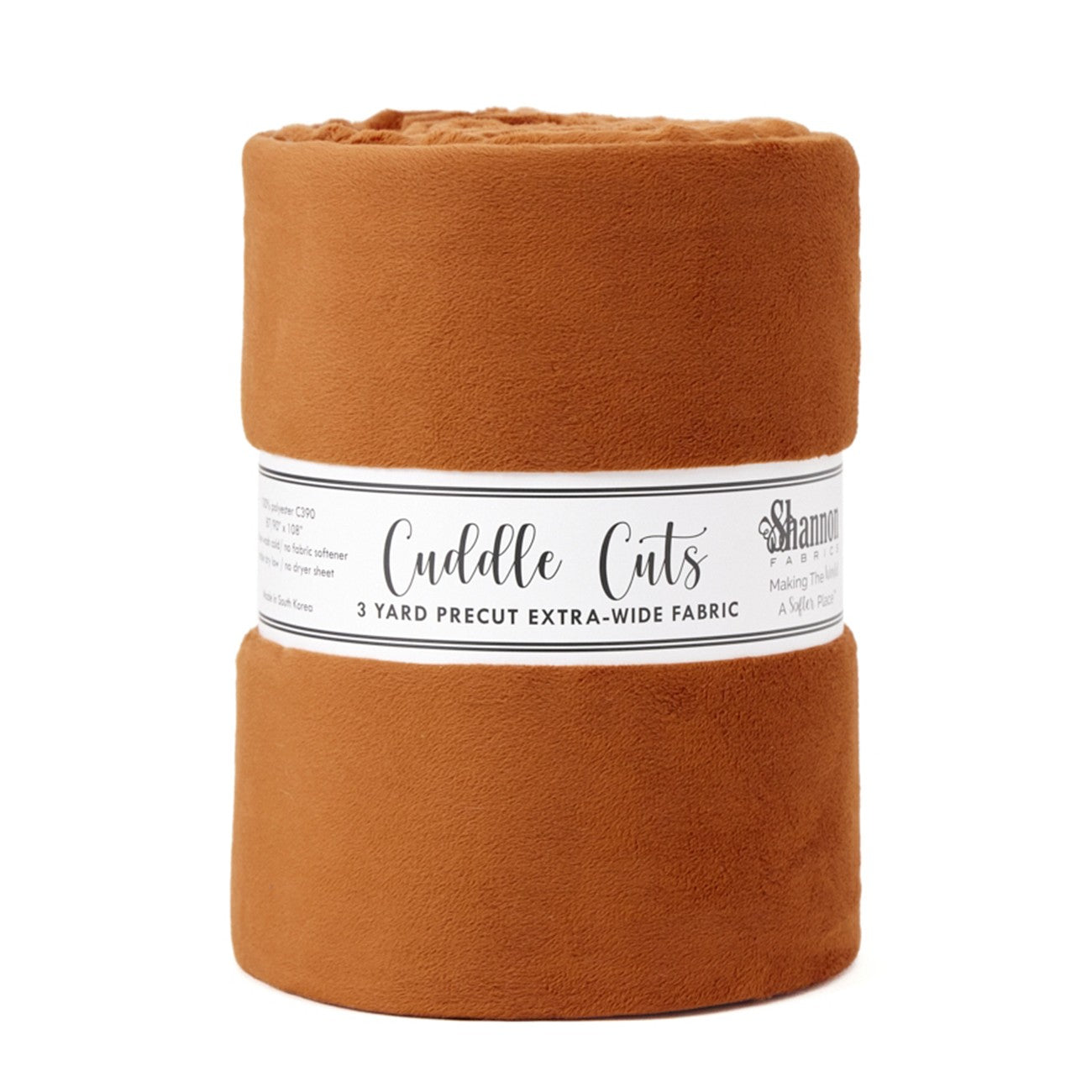 Ginger 3 Yard 110in Cuddle Cut