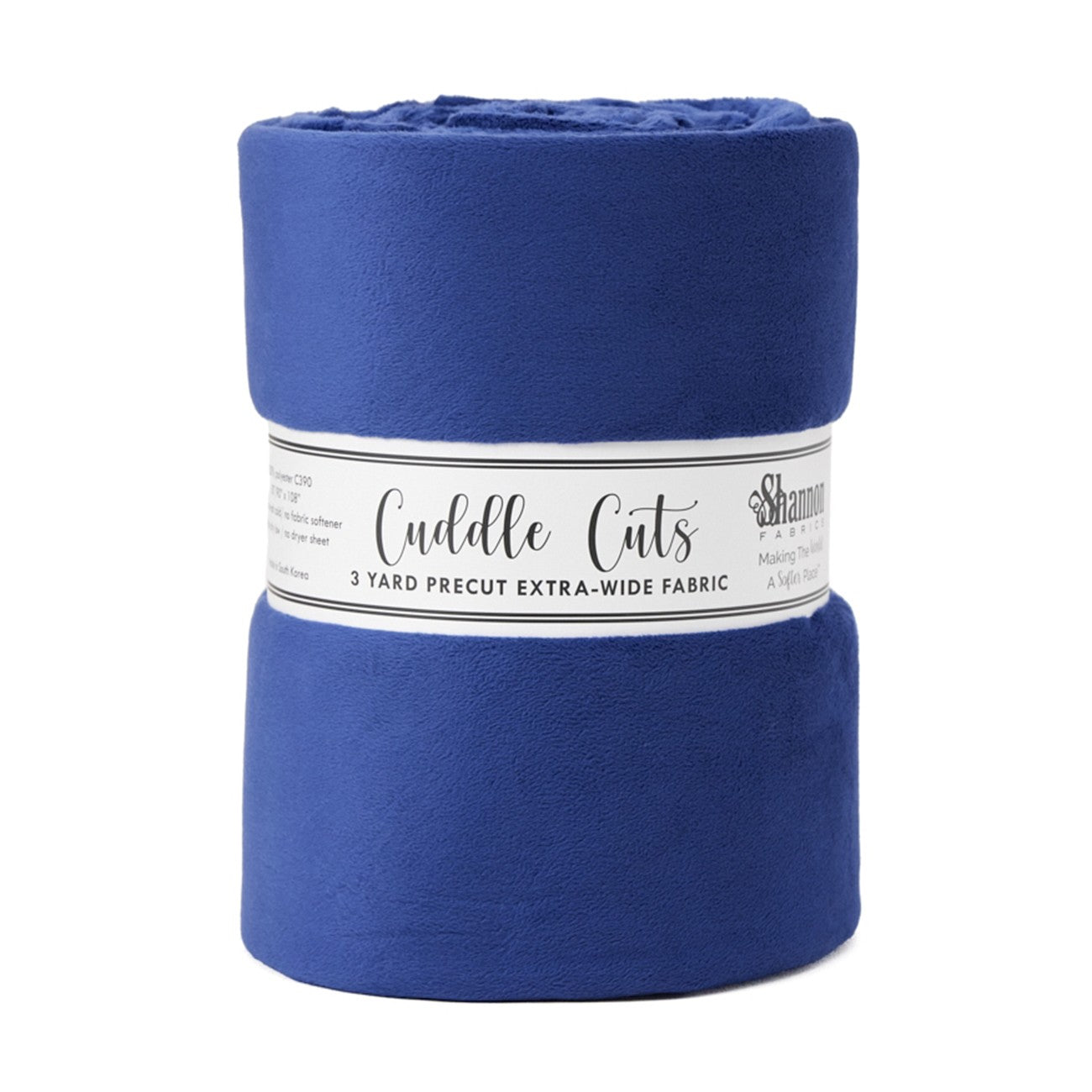 Midnight 3 Yard 110in Cuddle Cut