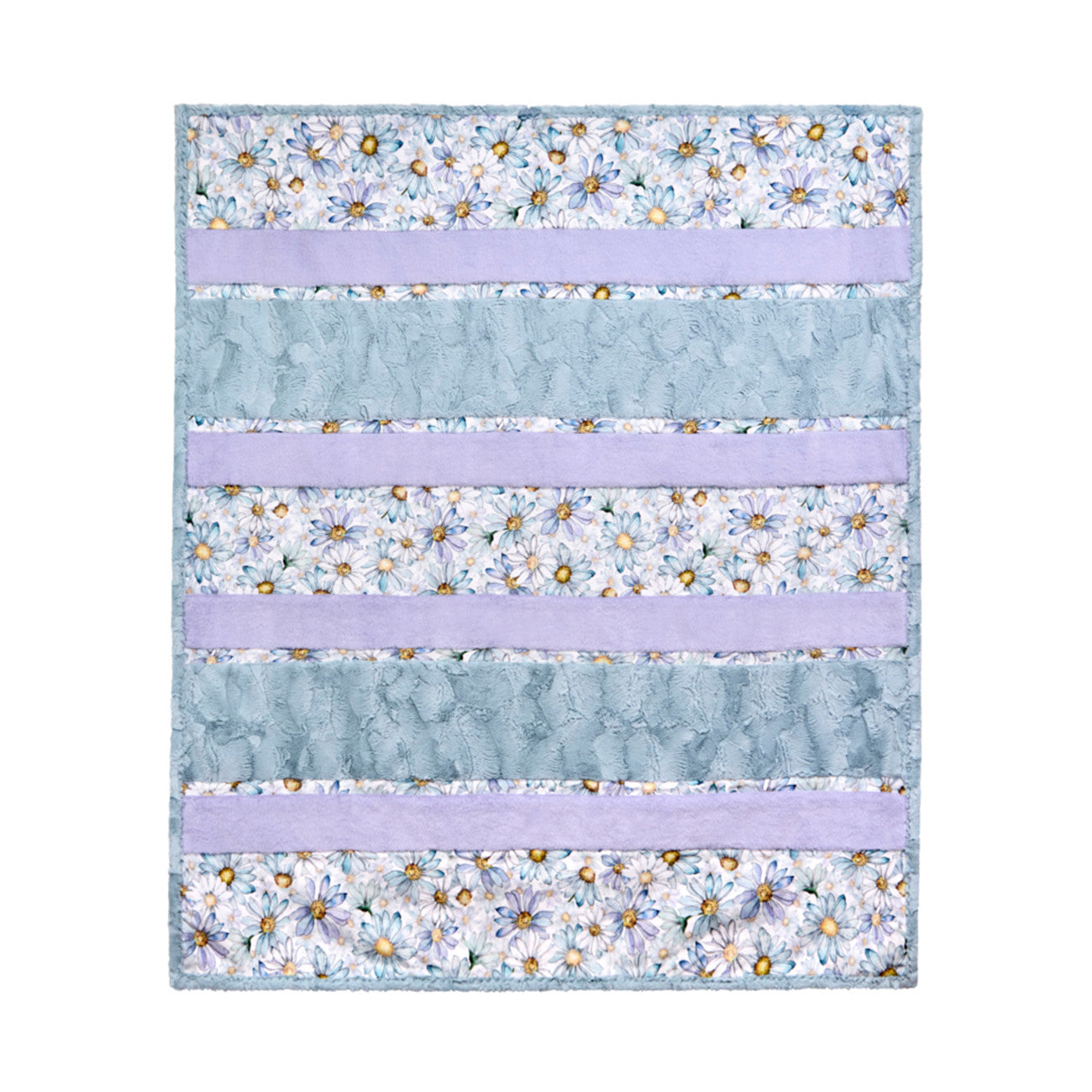 Daisy Delight Crazy 8 Cuddle Kit 58"X 68"