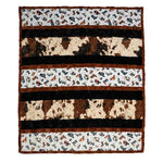 Yippee Ki-Yay Crazy 8 Cuddle Kit 58x68in