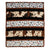 Yippee Ki-Yay Crazy 8 Cuddle Kit 58x68in