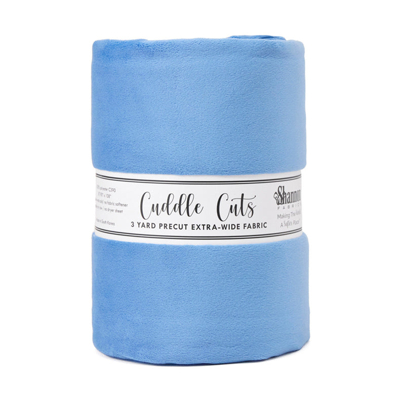 C390 Bluebell 3 Yard Cuddle Cut
