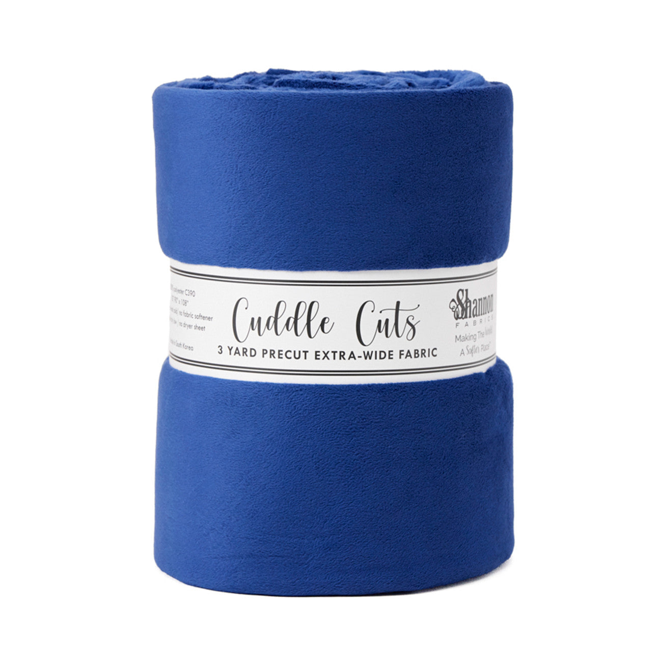 C390 Midnight B 3 Yard Cuddle Cut