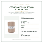Product Specifications – C390 Simp.Taupe 3 Yard Cuddle Cut