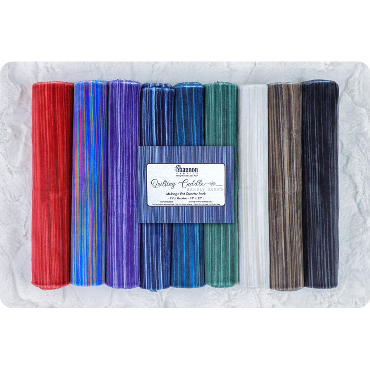 Melange Quilting Cuddle Fat Quarter Packs