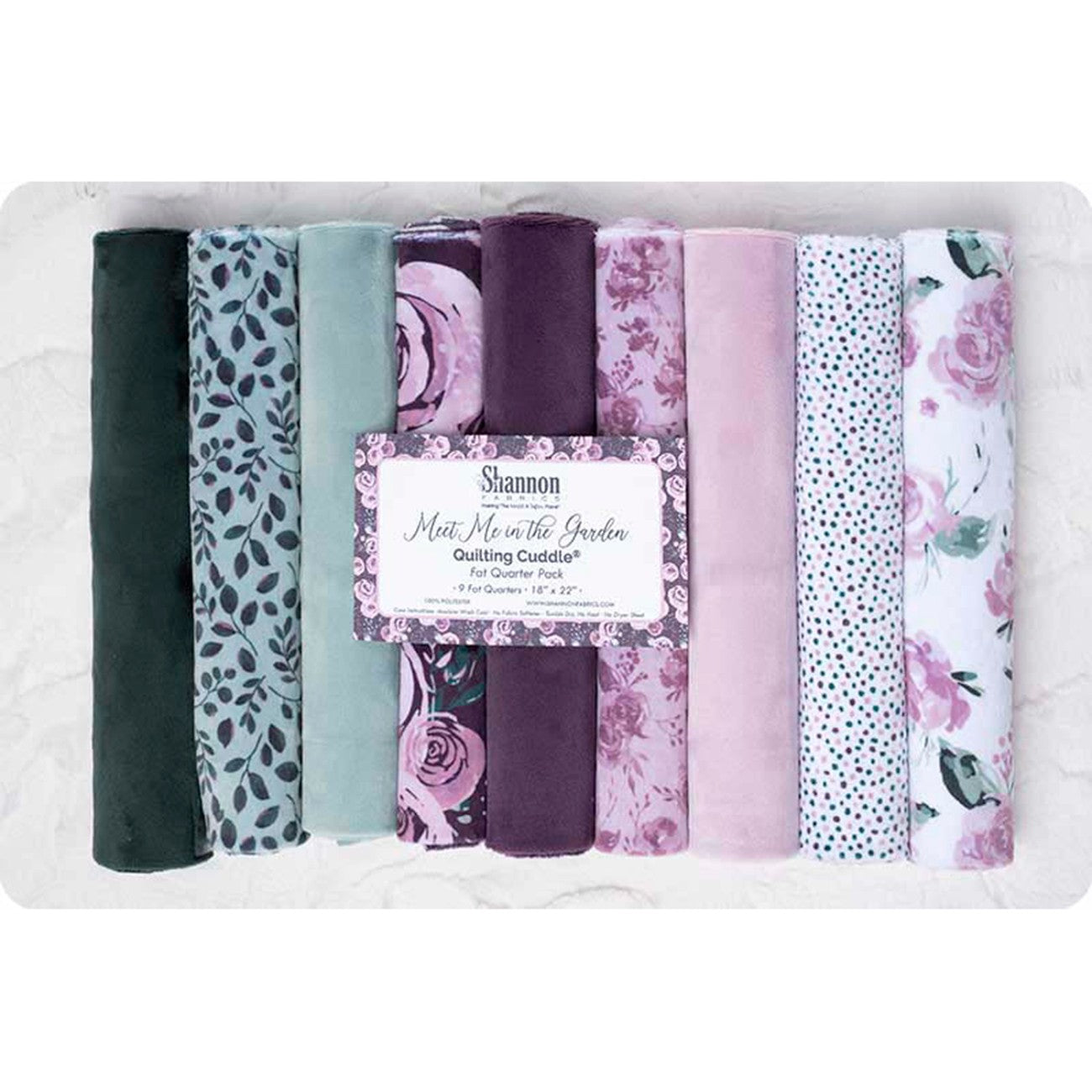 Garden Quilting Cuddle Fat Quarter Packs