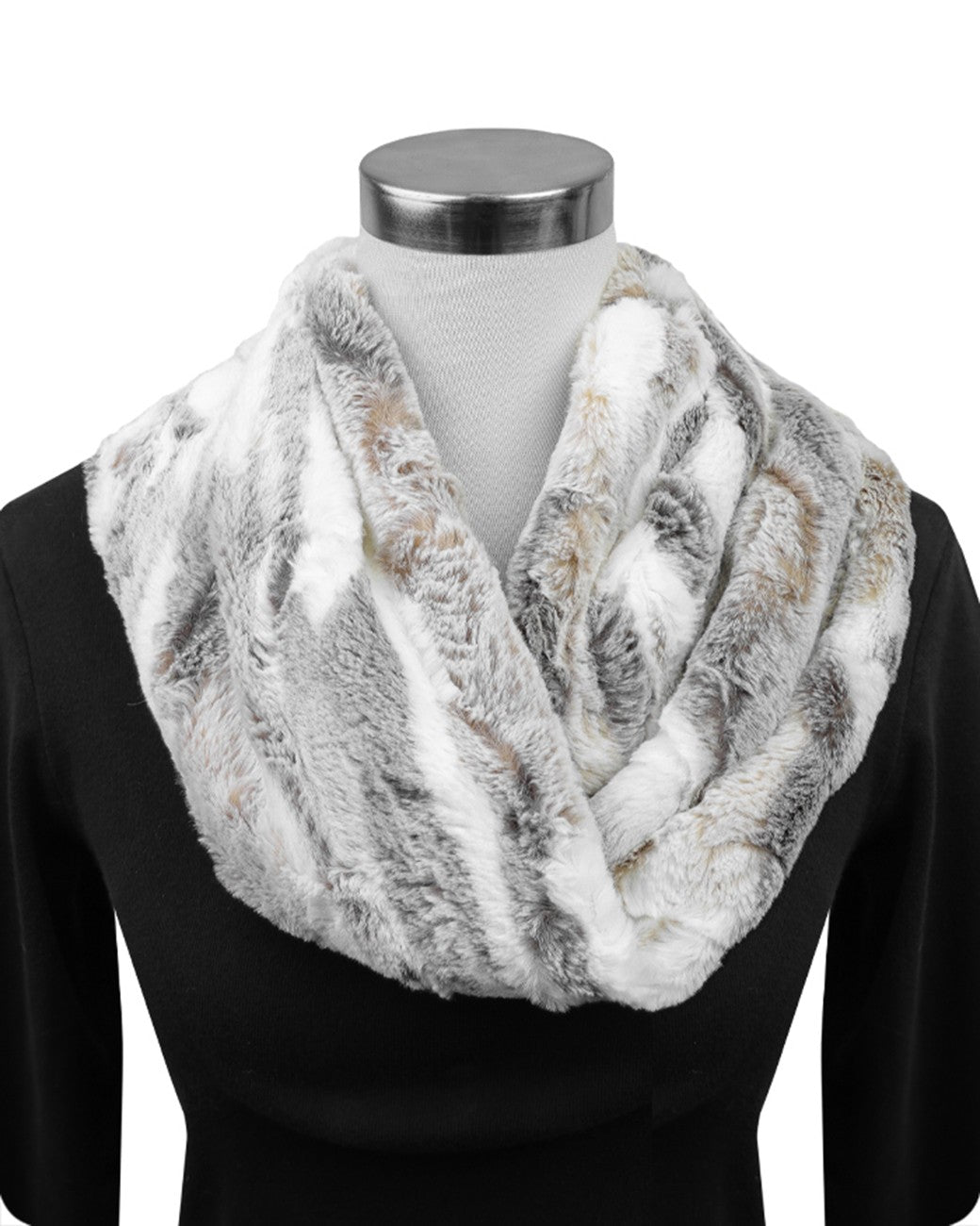 F.Himalayan/Pwt Infinity Scarf 19inx 36in Kit