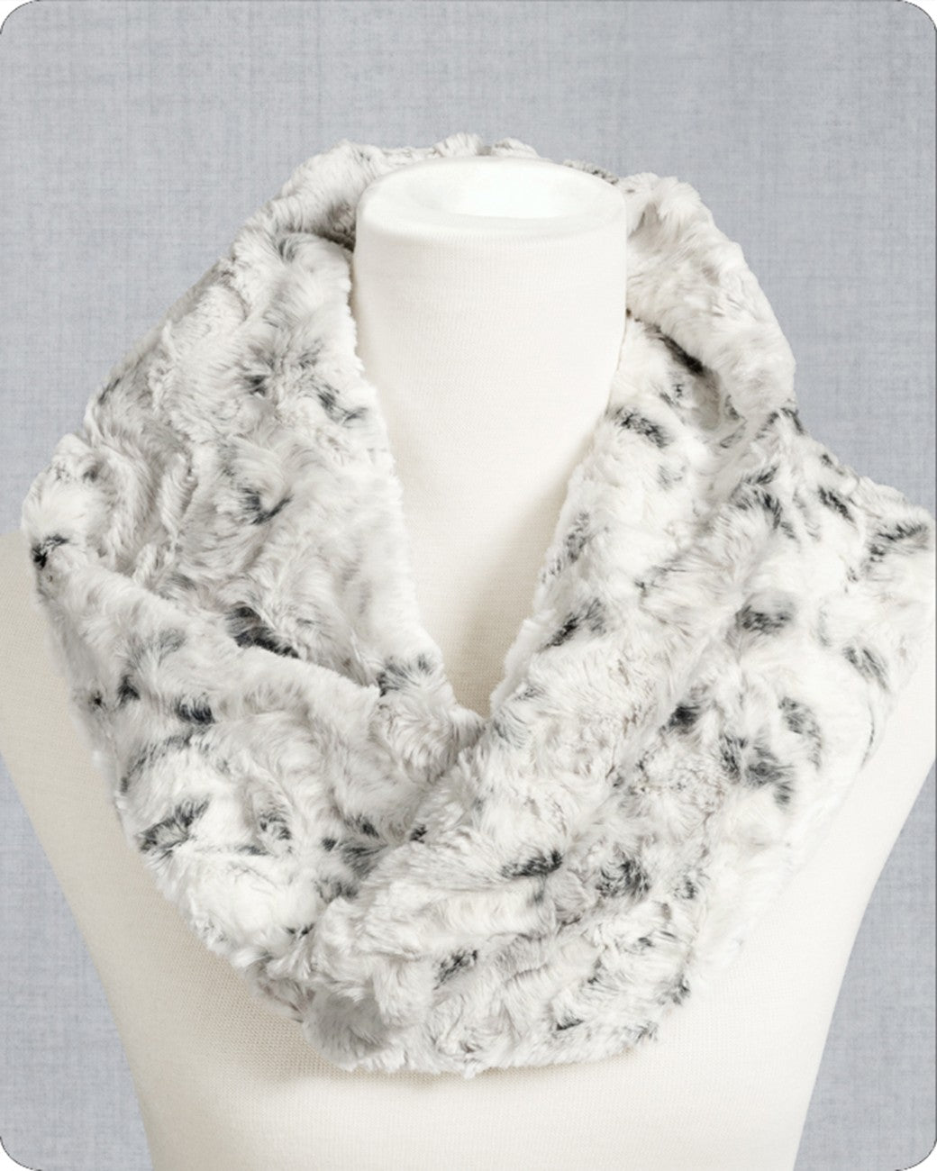 Snowy Owl Alloy Infinity Scarf Kits
