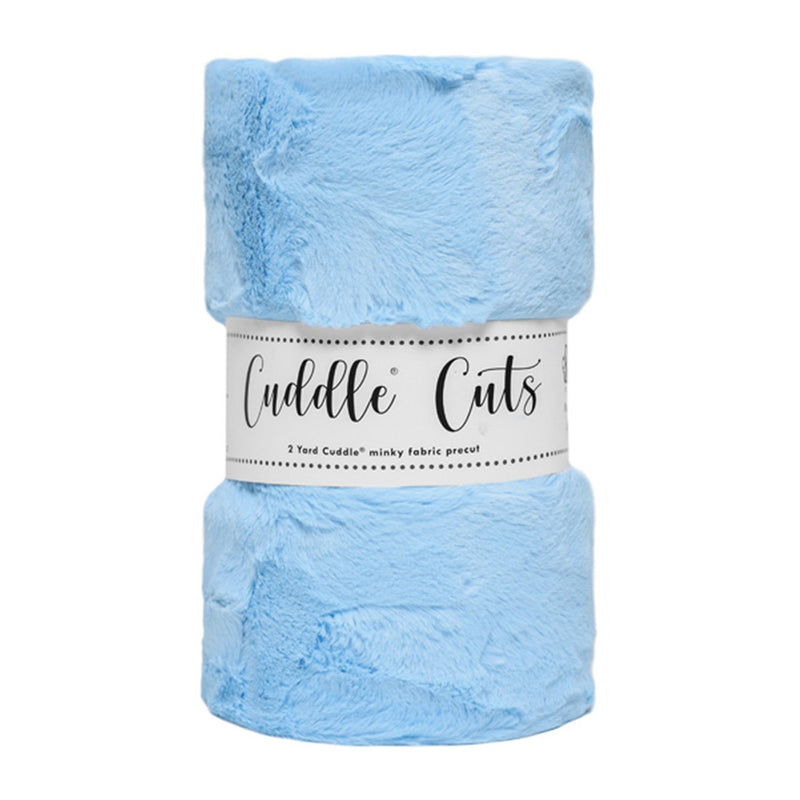 Hide Baby Blue 2 Yard Luxe Cuddle Cut