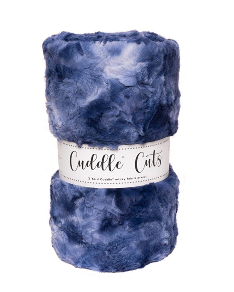 Galaxy Sapphire 2 Yard Luxe Cuddle Cut