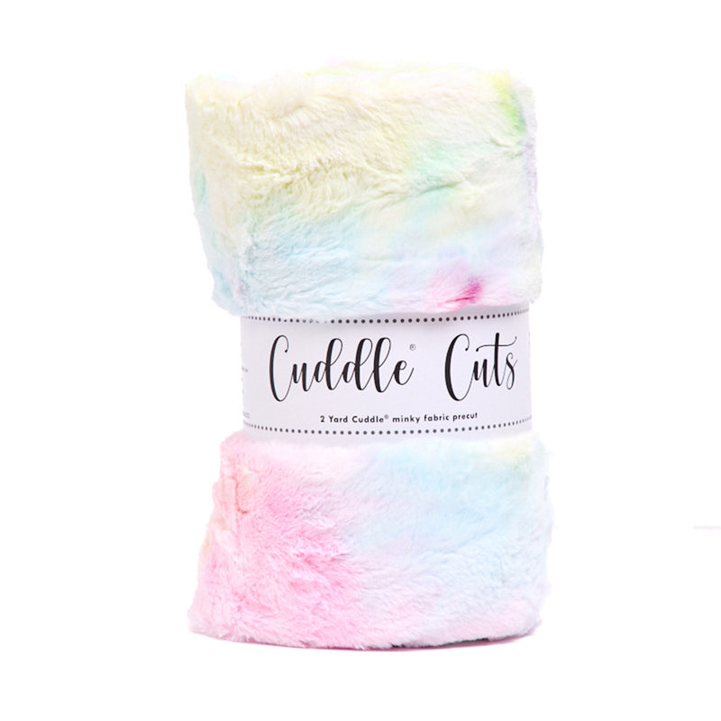 Sorbet Pastel 2 Yard Luxe Cuddle Cut