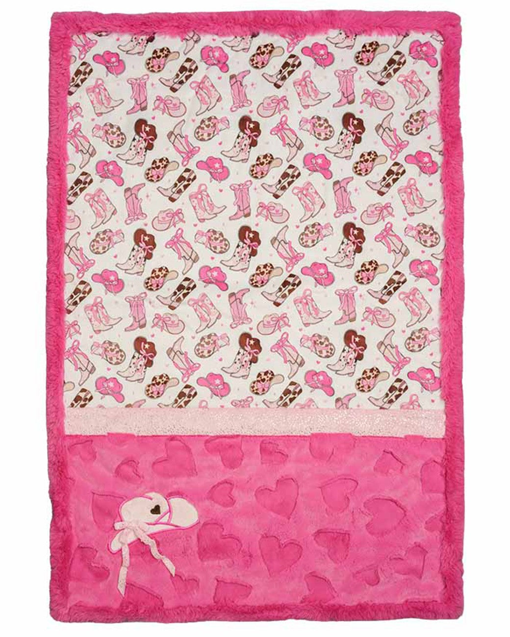 Little Miss Rod Lullaby Cuddle Kit 28inx41in