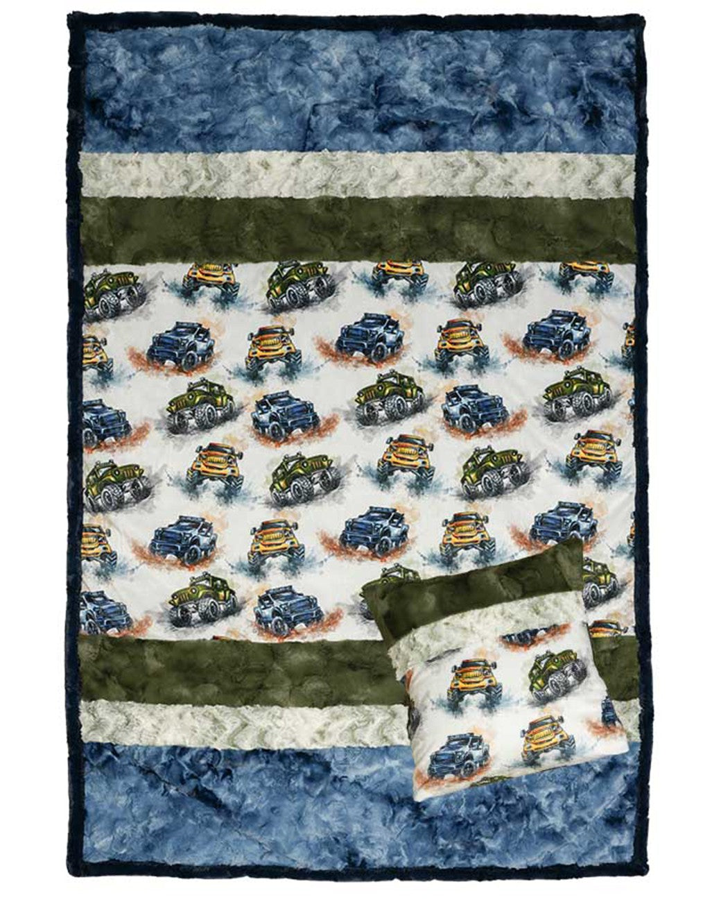 Full Throttle Picture Perfect Cuddle Kit 38inx58in