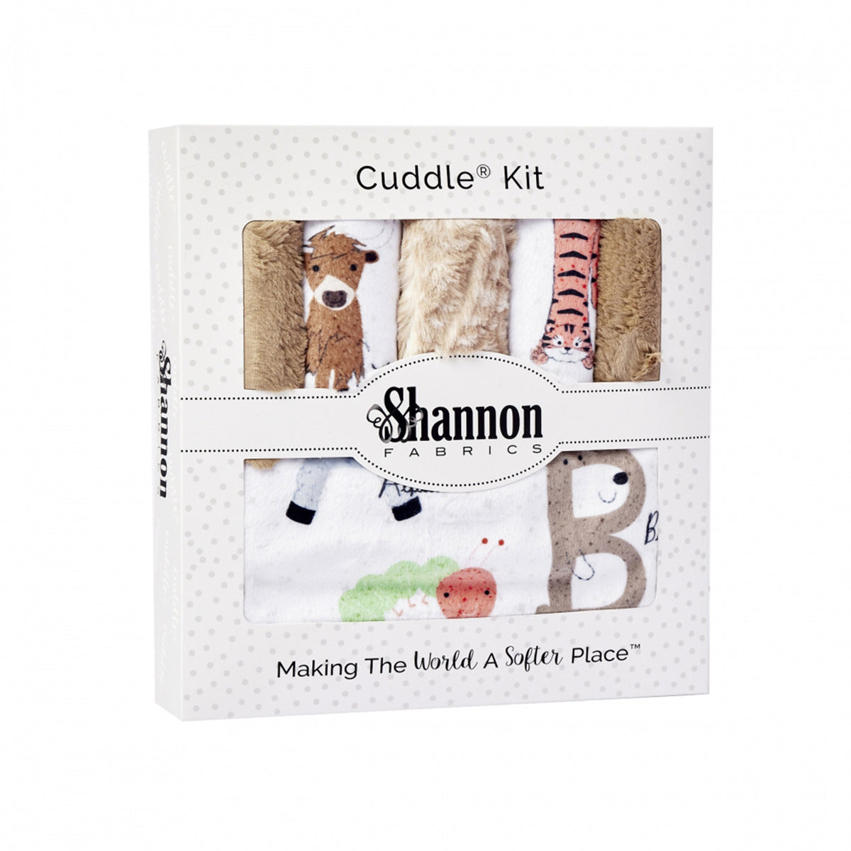 Abc'S Read To Me Cuddle Kit 28Inx40In & Finished Book 9Inx9In