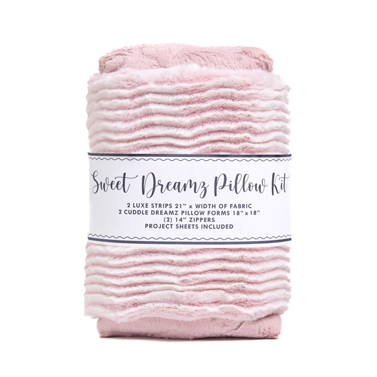 Frosted Oceana Rosewater Luxe Cuddle Sweet Dreamz Pillow Kit