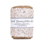 Snowy Owl Natural Luxe Cuddle Sweet Dreamz Pillow Kit