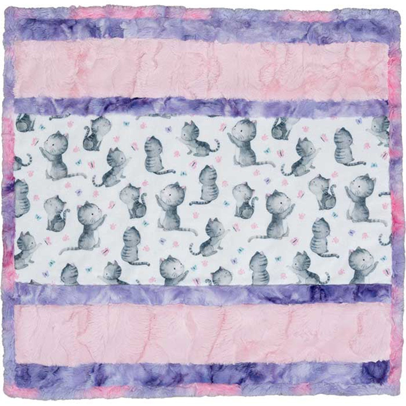 Whisker Kisses Wee One Cuddle Kit 27inx27in