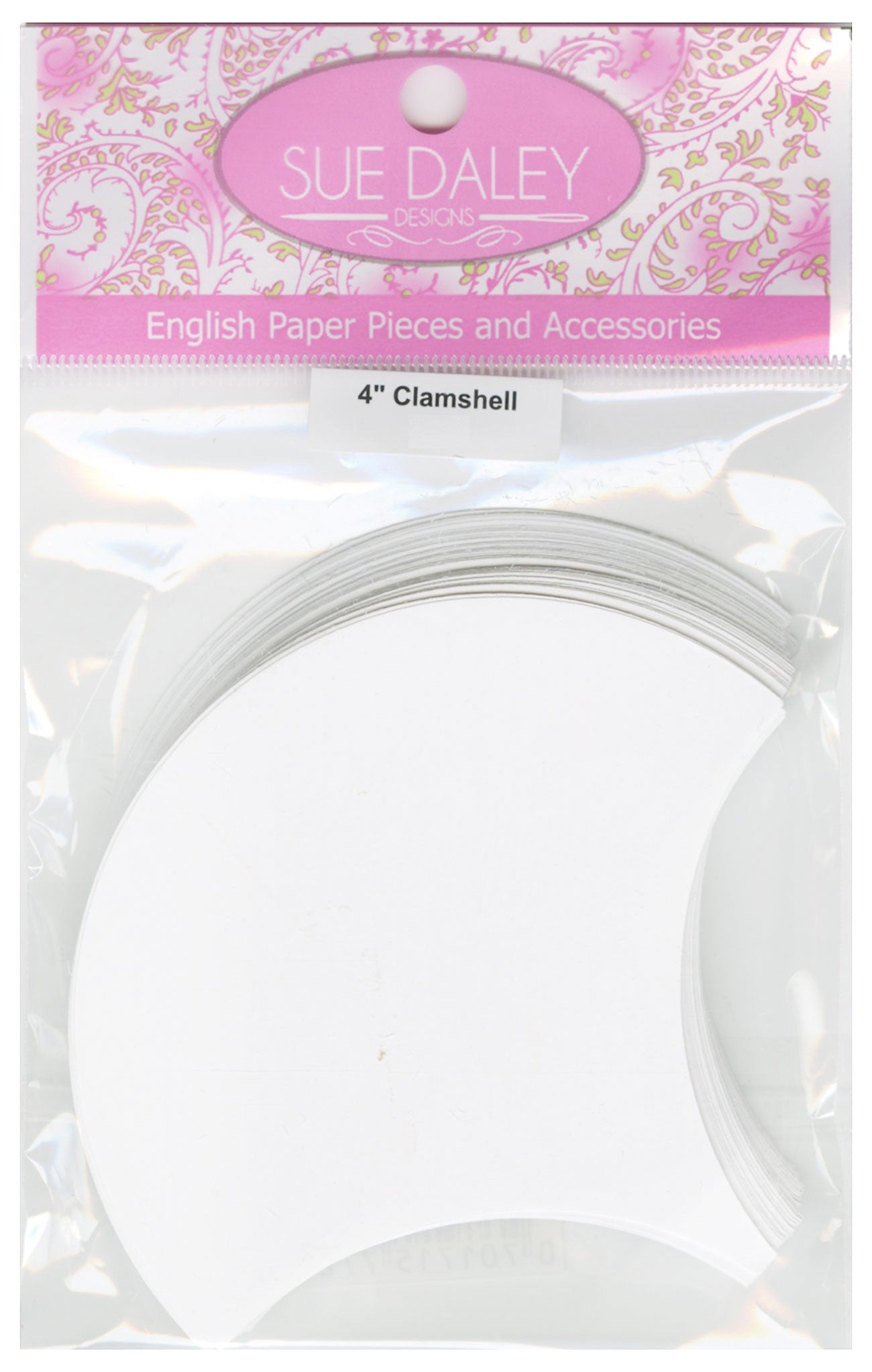 4in Clamshell Papers