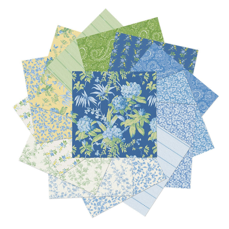 Celebrating Blue 10in Squares, 42pcs/bundle