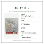 Product Specifications – Betty Bits