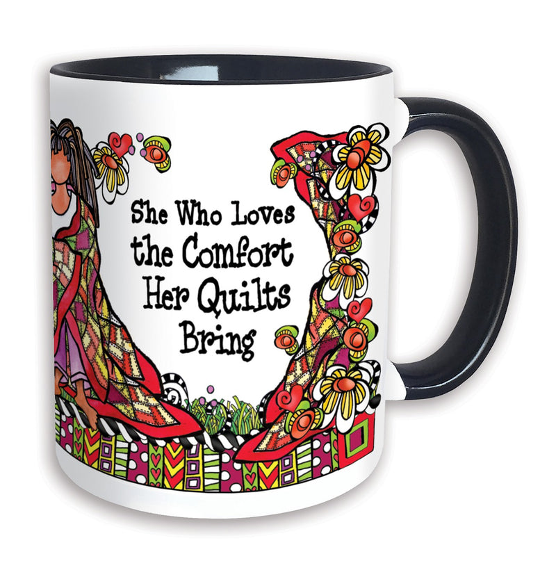 Quilt Comfort 11oz Mug