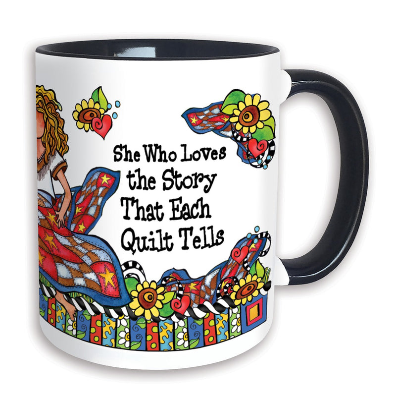 Quilt Story 11oz Mug