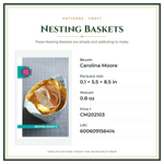 Product Specifications – Nesting Baskets