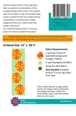 Scrappy Pumpkin Table Runner