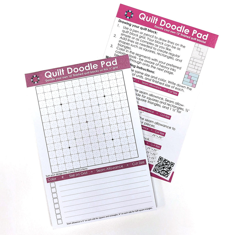 Quilt Doodle Pad