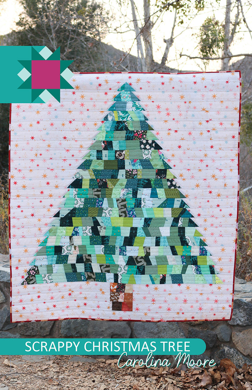 Scrappy Christmas Tree