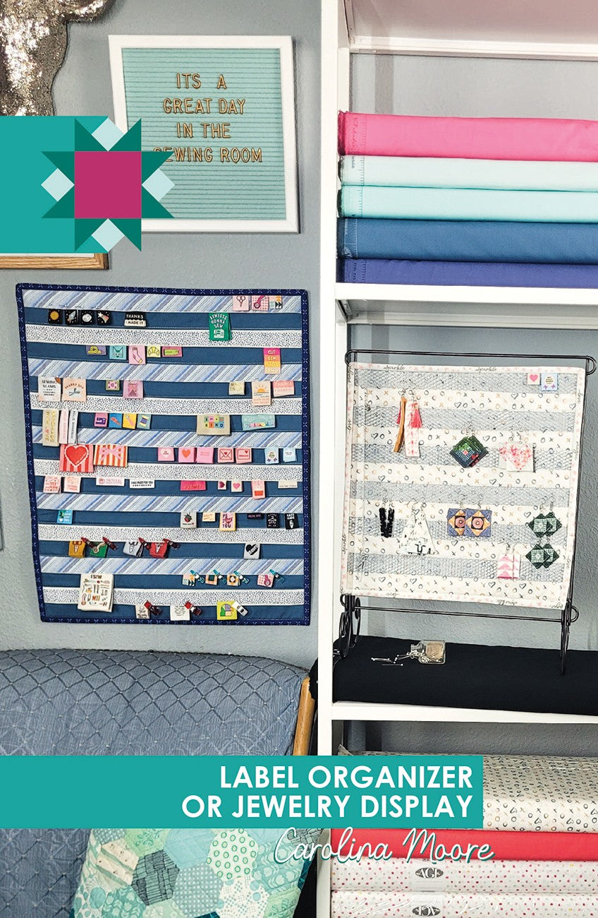 Label Organizer or Jewelry Display