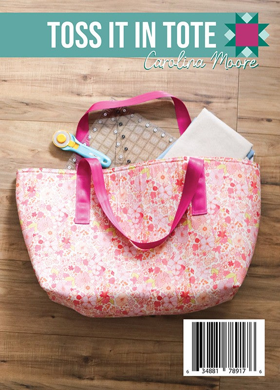 Toss it in Tote Postcard Pattern