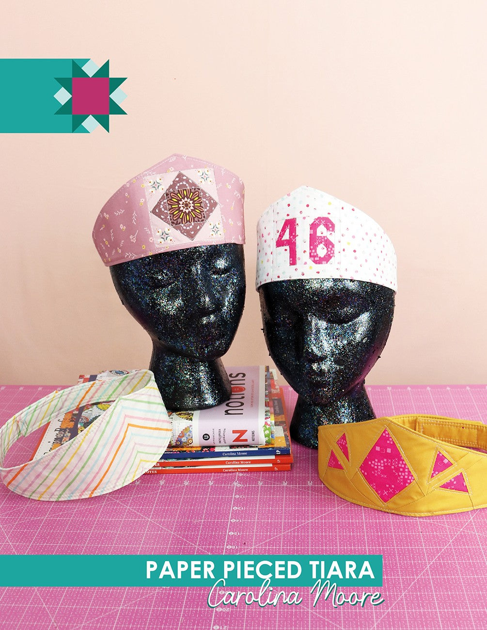 Paper Pieced Tiara