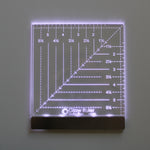 Carolina Moore Glow Ruler 6in Square