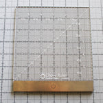 Carolina Moore Glow Ruler 6in Square