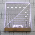 Carolina Moore Glow Ruler 6in Square