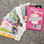 Quilt Trading Cards