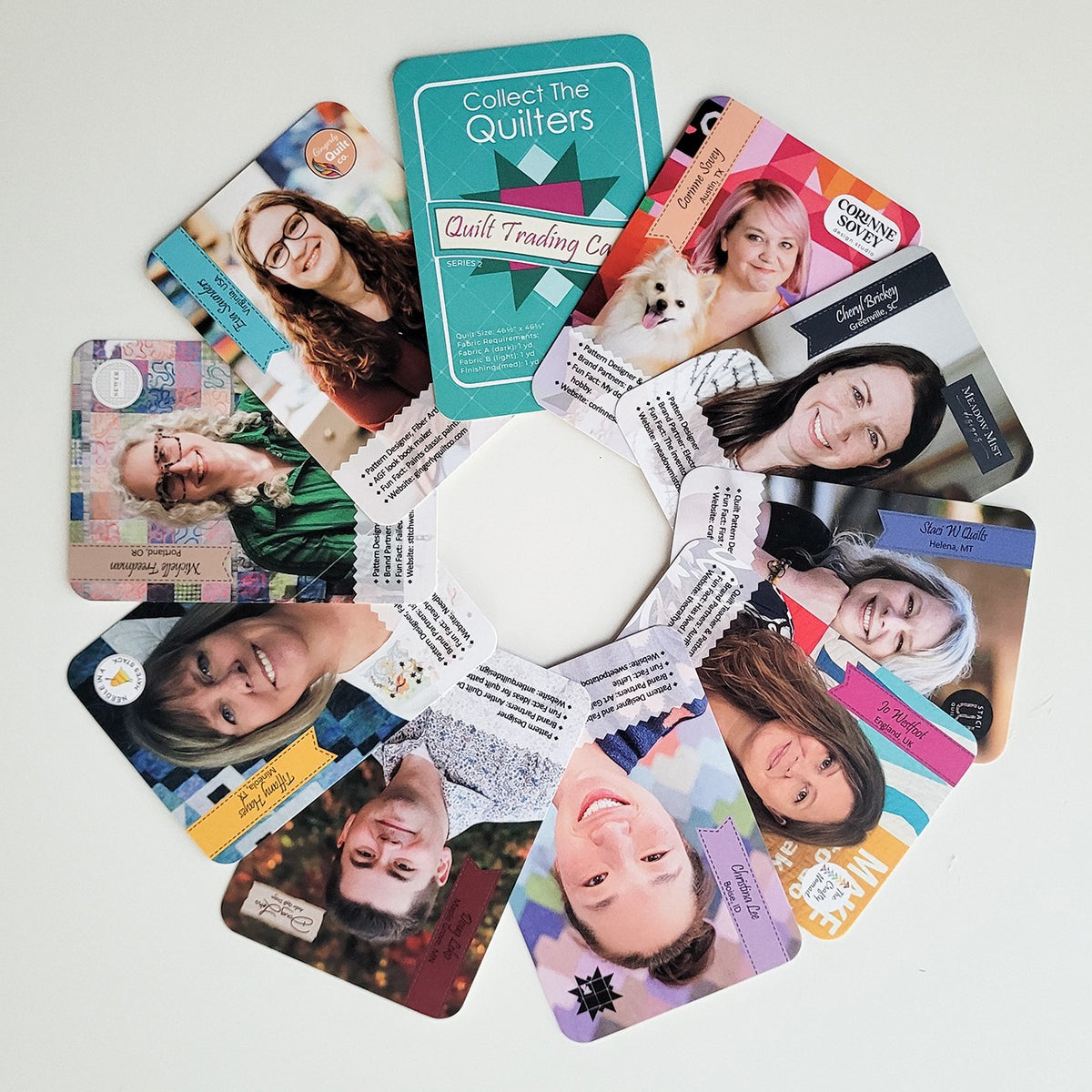 Quilt Trading Cards - Series 2