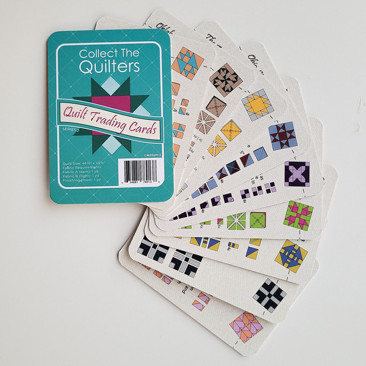 Quilt Trading Cards - Series 2