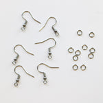 Earring Wires Silver