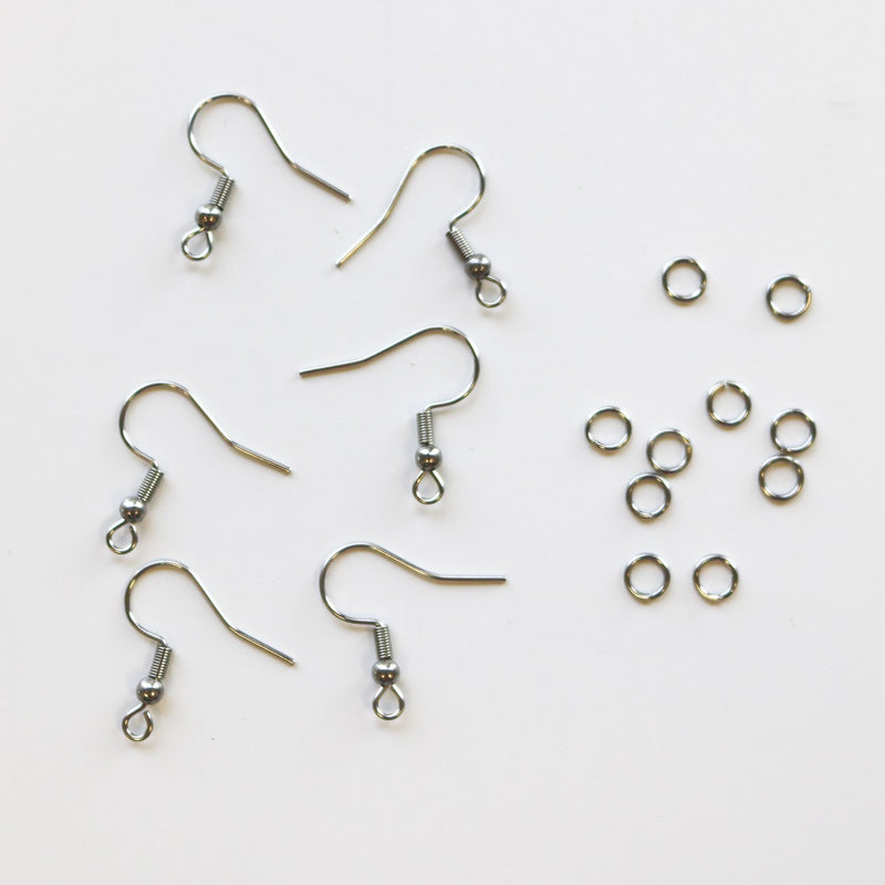 Earring Wires Silver