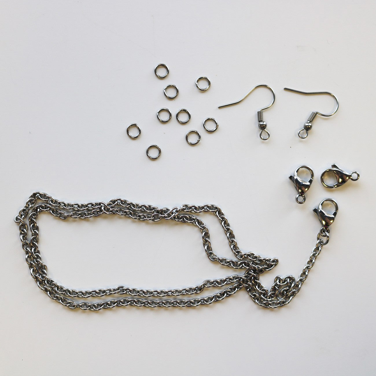 Jewelry Findings Silver